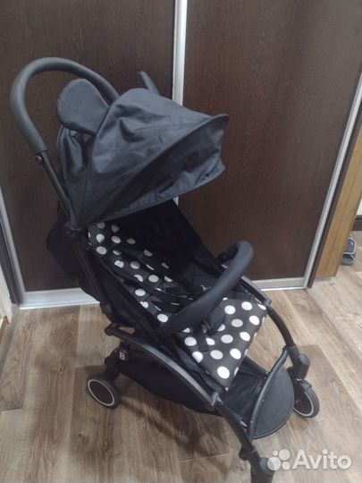 Коляска прогулочная Babytime Микки маус