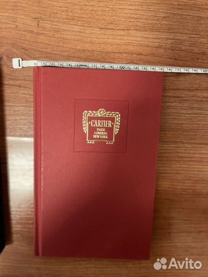 Подарочная книга Cartier