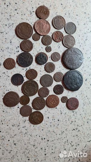 Монеты разных царей