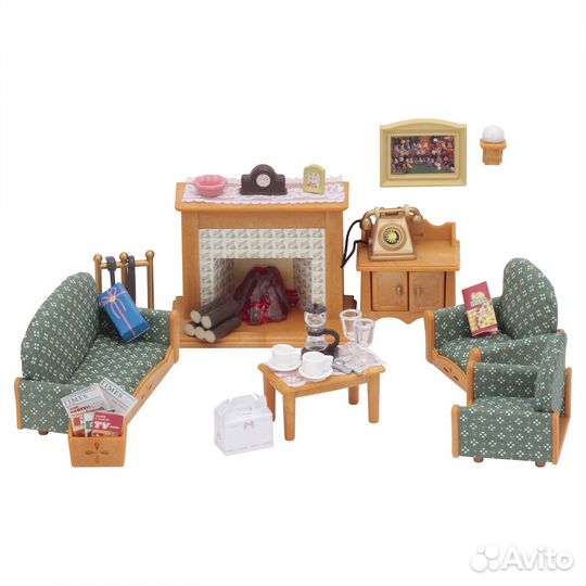 Гостинная, спальня, Галерея Sylvanian Families
