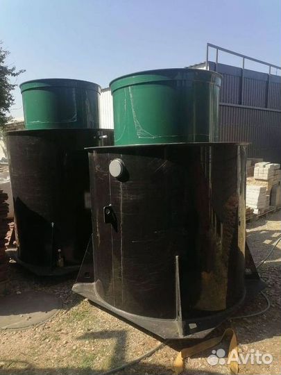 Септики для семьи до 3х человек