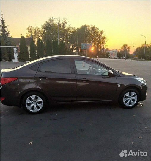 Hyundai Solaris 1.6 МТ, 2015, 88 800 км