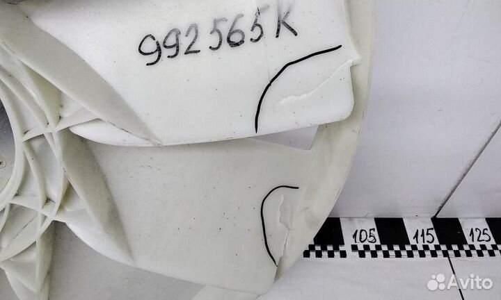 Крыльчатка вентилятора радиатора Man TGA