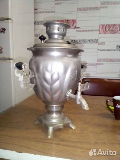 Продаю тульский самовар стоит клеймо