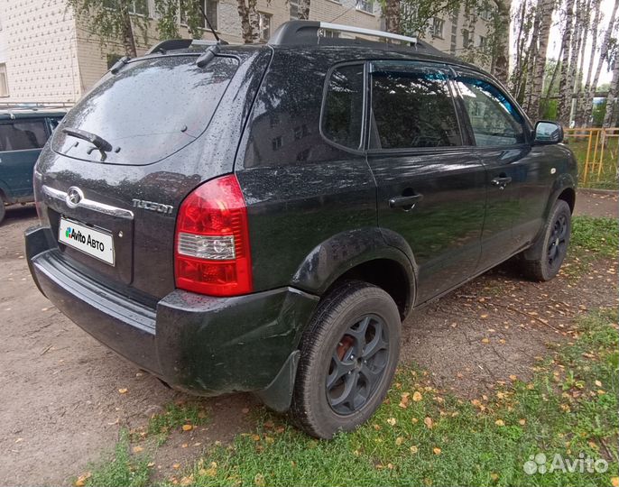 Hyundai Tucson 2.0 МТ, 2008, 186 000 км