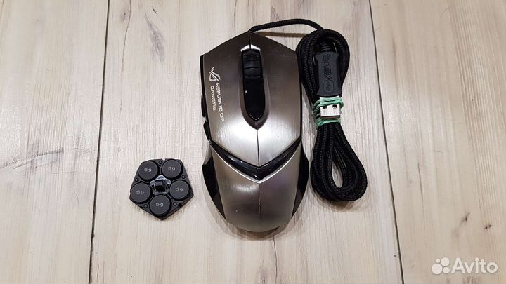 Игровая мышь Asus ROG GX1000