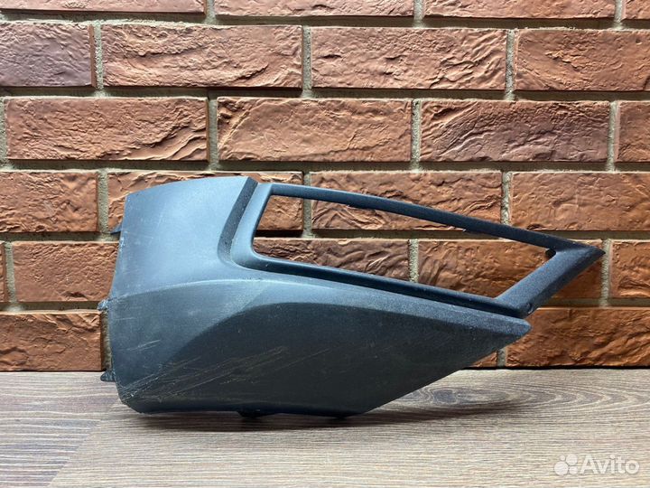 Накладка переднего бампера правая Vw Tiguan 17-20