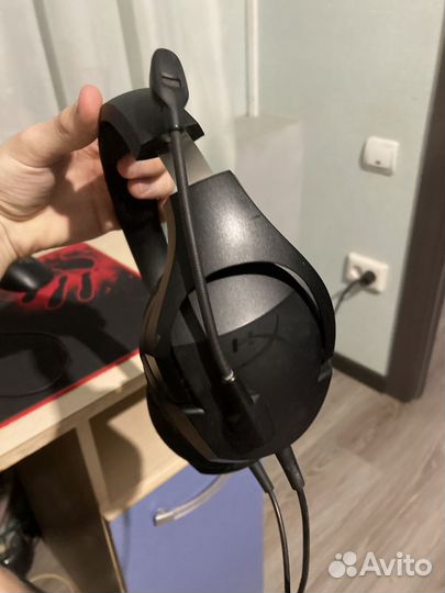 Игровые наушники HyperX cloud stinger core