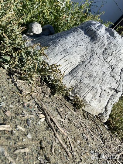 Пень декоративный