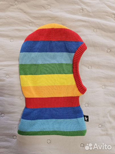 Шапка шлем molo радуга 1-2