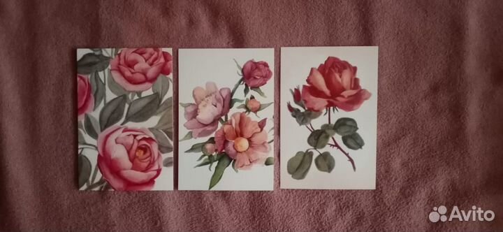 Набор постеров- открыток