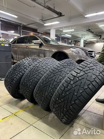 Pirelli Ice Zero 225/50 R17 купить в Москве | Авито