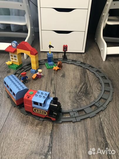 Лего Дупло поезд