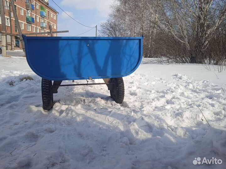 Прицеп к мотоблоку