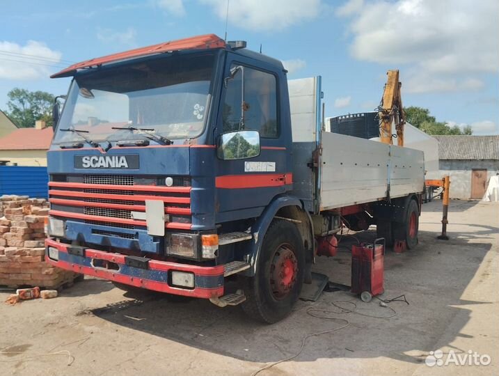 Манипулятор scania