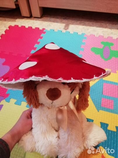 Шляпка мухомора