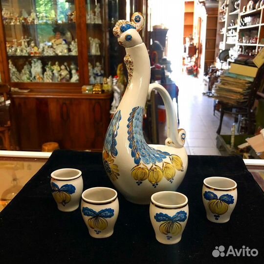 Штоф Жар-Птица. Полонне