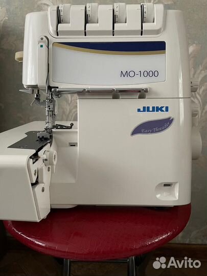 Оверлок juki mo 1000