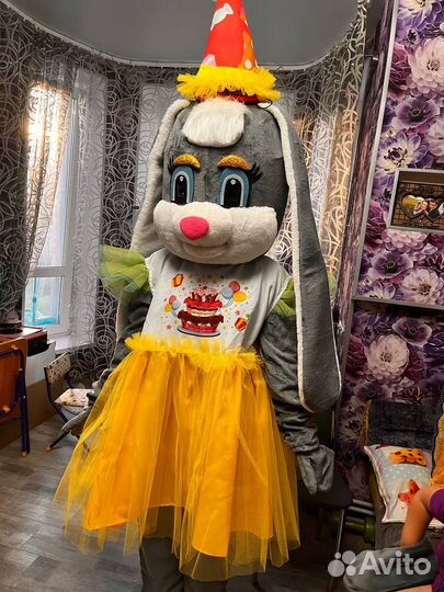 Ростовая кукла заяц