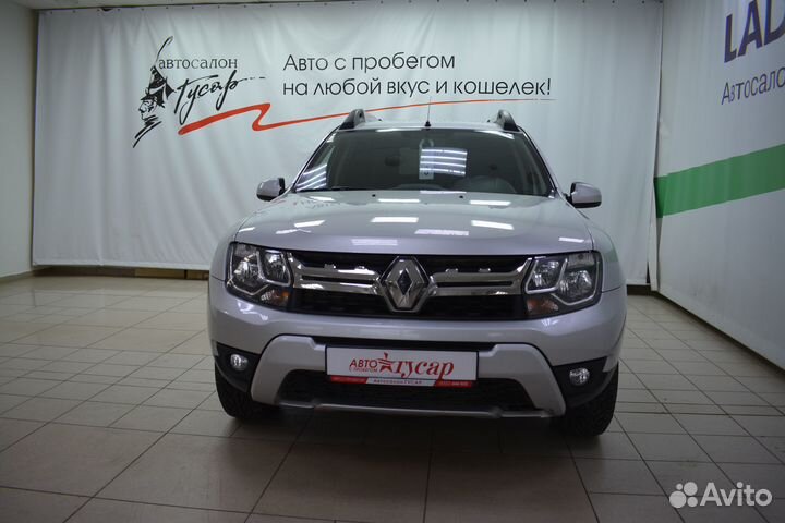 Renault Duster 2.0 МТ, 2018, 80 000 км