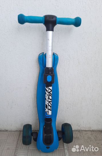 Самокат детский, 3-х колесный, Б/у. Состояние. Отл