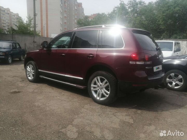 Volkswagen Touareg 3.6 AT, 2008, 280 000 км