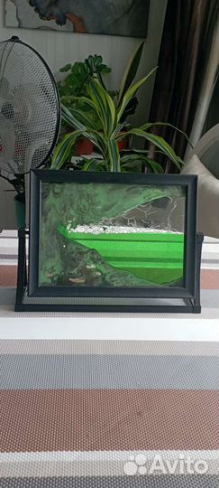 Картина песочная антистрес 3Д