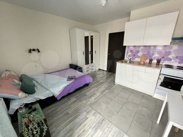 Квартира-студия, 25 м², 6/6 эт.