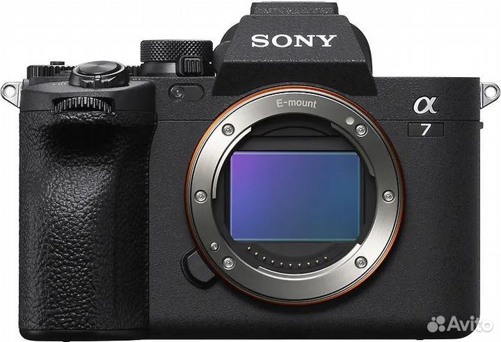 Новая камера Sony A7 IV + объектив 24-105 G EU