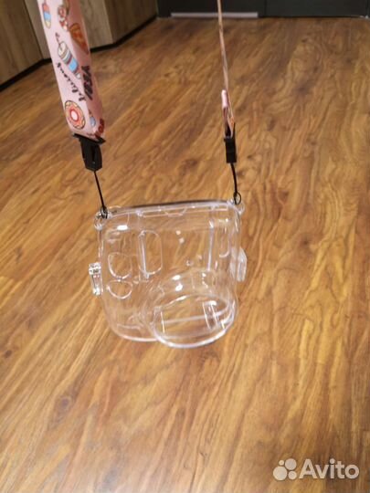 Instax mini 11 чехол c ремешком