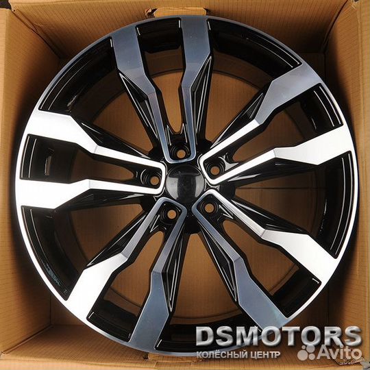 Диски VW15 9/20 5x112 ET33 d66.6 BKF