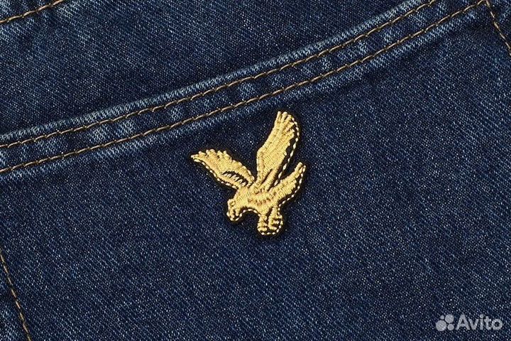 Шорты Lyle & Scott джинсовые