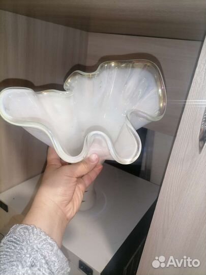 Ваза для цветов большая винтаж