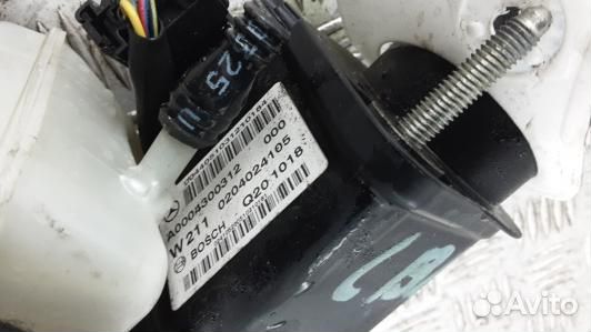 Вакуумный усилитель тормозов mercedes benz E-class