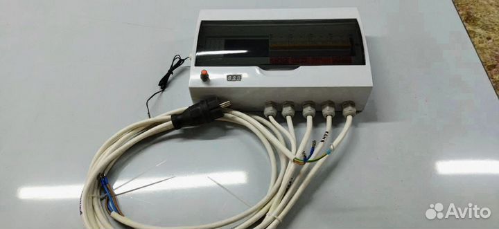 Автоматика для коптильной камеры