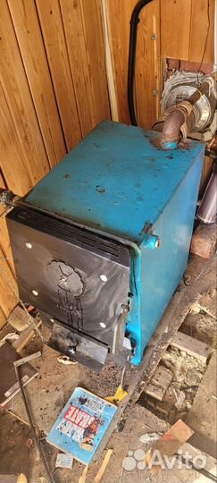 Твердотопливный котел zota