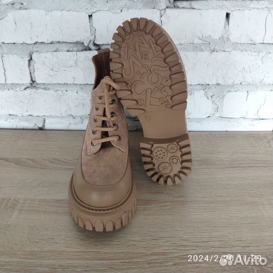 Ботинки демисезонные женские натуральная кожа