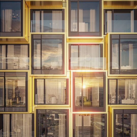 1-к. квартира, 61,5 м², 11/41 эт.