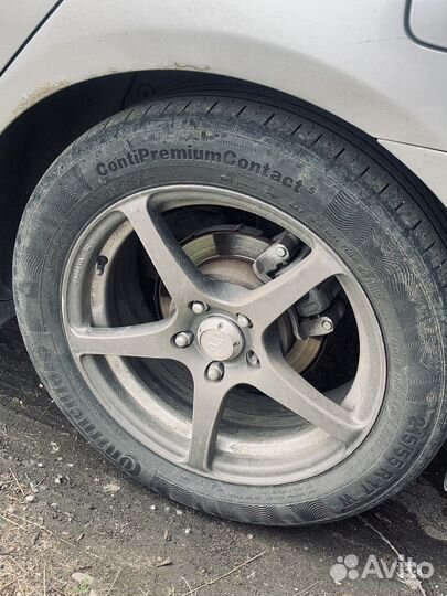 Литые диски r 17 5 114 3