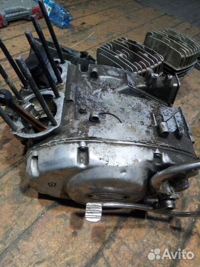 Двигатель иж ю 5