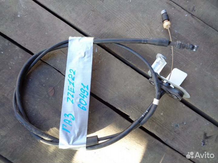 Тросик газа Toyota Corolla Spacio ZZE122 1ZZ-FE