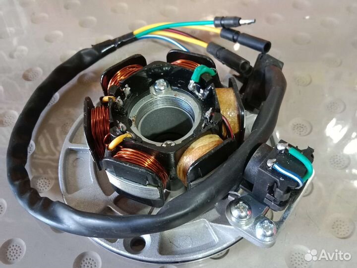 Пластина генератора