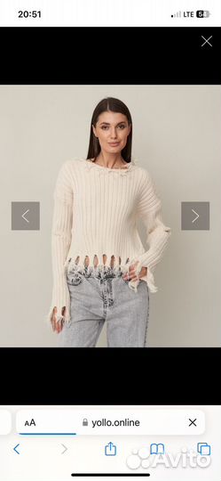 Свитер yollo