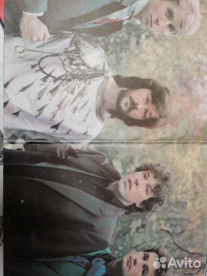 Грампластинка Машина времени