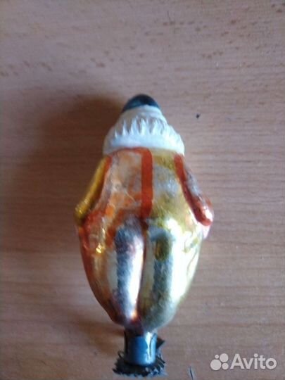 Елочные игрушки СССР коллекционные