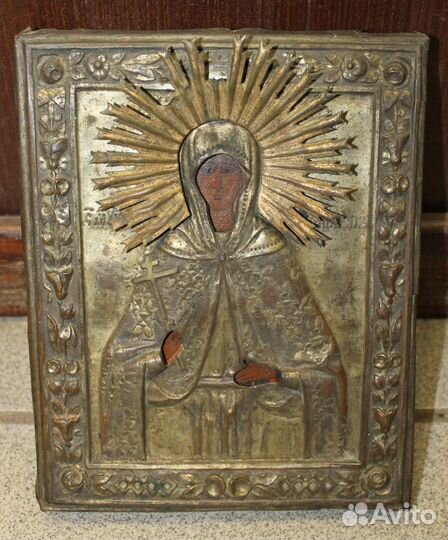 Икона Св. Муч. Любовь