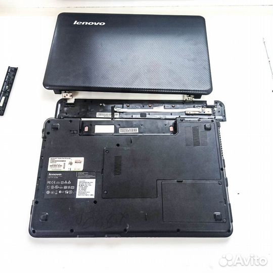 Корпус топкейс поддон рамка крышка Lenovo G555