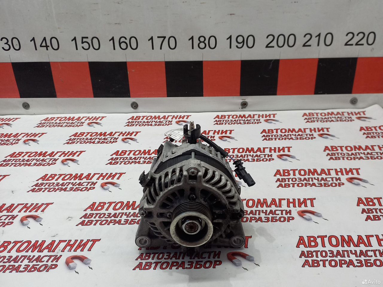 Генератор Jaguar F-pace Ягуар Ф Пайс