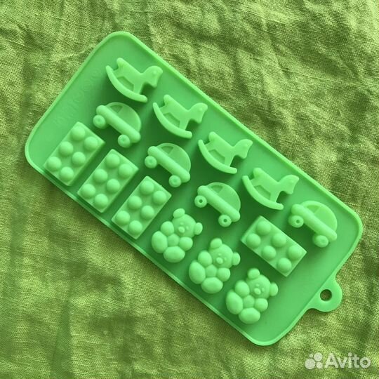 Формочки силиконовые