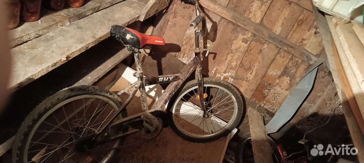 Детский велосипед бу